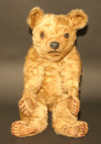 A  1950's Deans Rag Book Co, Tru-to-Life bear which sold for £900