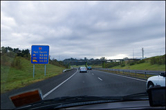 On the Northern Motorway (SH1)