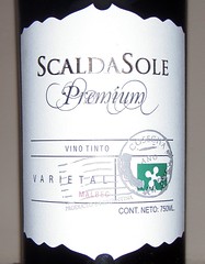 ScaldaSole Premium Malbec 2008 – Para no despreciar