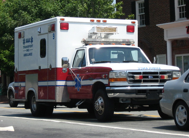 ford truck nc north transport ambulance medical carolina 1998 1992 aaa fsuperduty ncnick