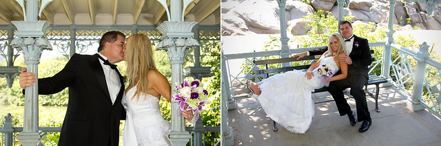 John & Deborah - Central Park Wedding Pics (5)
