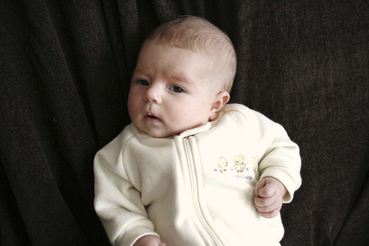Audrey Eleanor: 7 Weeks Old