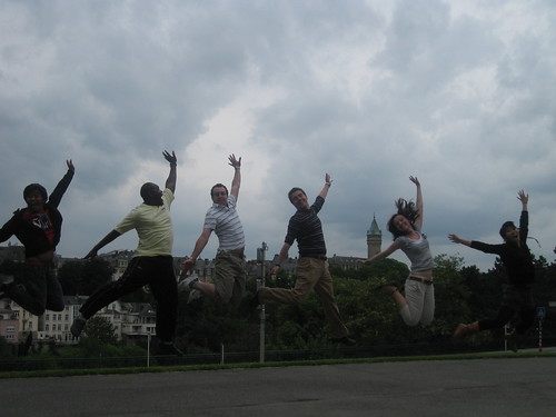Luxembourg Jumping Shot