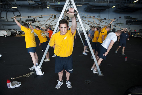 Dallas native/Sailors participates in gr by Official U.S. Navy Imagery, on Flickr