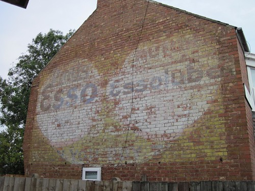 Esso Ghostsign, Middlesbrough