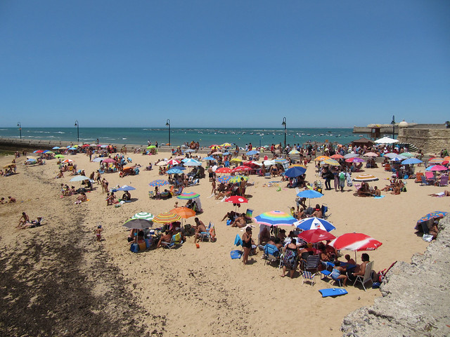 6 La Playa de la Caleta Beach Cádiz James Bond