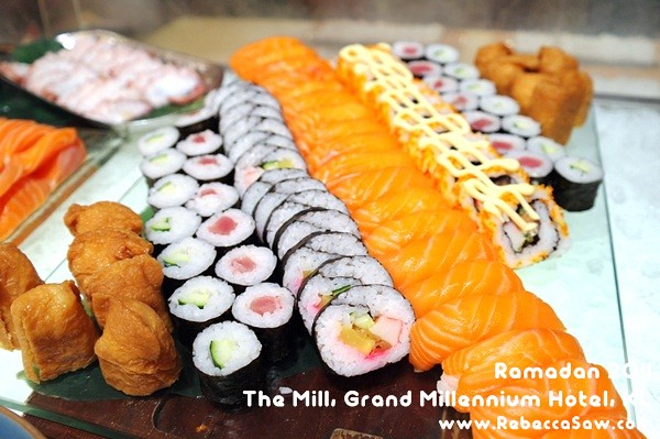 Ramadan buffet - The Mill, Grand Millennium Hotel-39