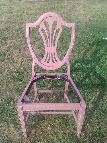 Chair by MeshedDesigns
