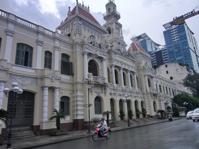 ホーチミン人民委員会庁舎（The Ho Chi Minh City People’s Committee Hall） - Ho Chi Minh City , Vietnam