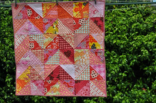 Baby values quilt