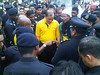 Sivarasa and Ngeh negotiating with police by freemalaysiatoday