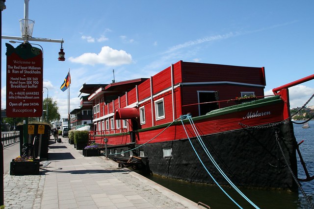 The Reb Boat, Stockholm