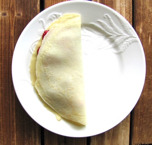 Suzie the Foodie's Strawberry Nutella Crepes