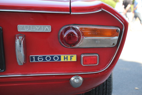 Lancia Fulvia 1600 HF. This photo was taken at the Oporto Grand Prix 2011.