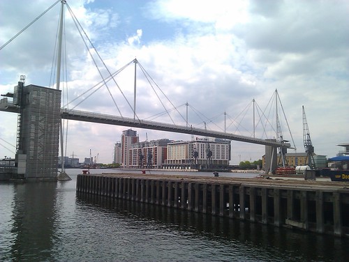 Royal Victoria Dock bridge