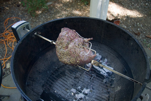 Rabbit on the Spit