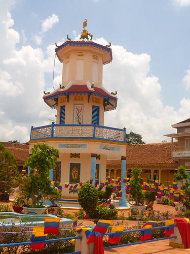 Cao Dai temple, Vietnam