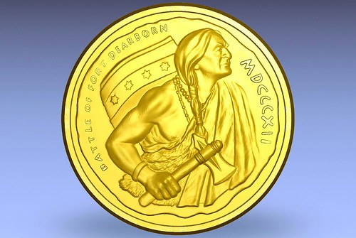 2011 Chicago ANA Medal Obverse