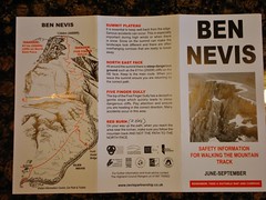 Ben Nevis Safety Information