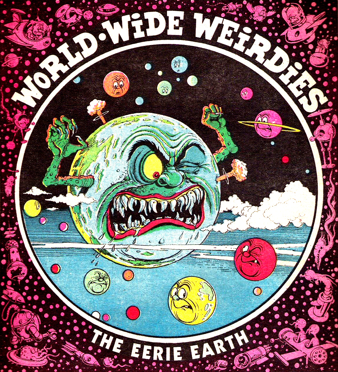 Ken Reid - World Wide Weirdies 84