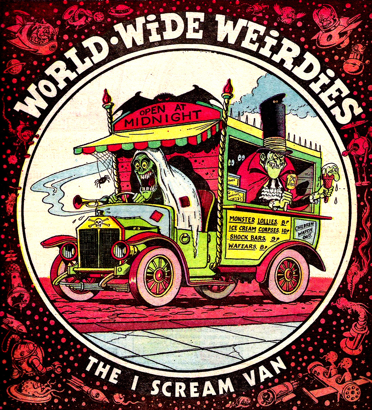 Ken Reid - World Wide Weirdies 63