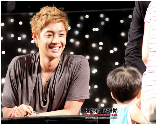 Kim Hyun Joong Fan Signing Event at iPark in Seoul  5