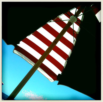 striped-beach-umbrella