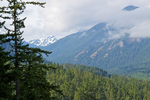 View from Elwha Valley