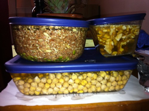 soaking beans, seeds and nuts by unglaubliche caitlin