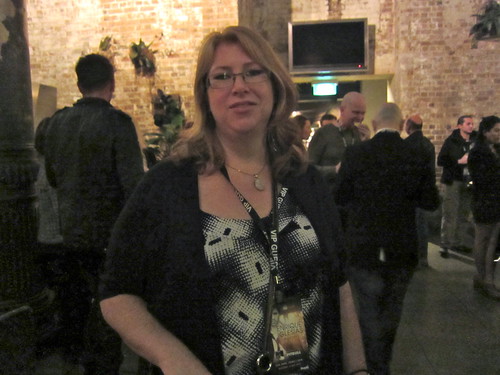 Libby at the VIP Party
