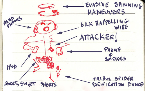 accurate witness sketch by Gabe Lippmann