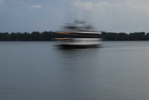 Blurred Ferry