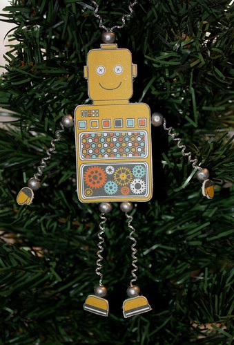 Robot Ornament