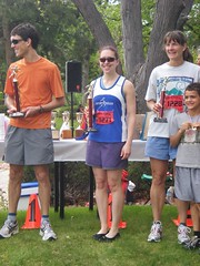 Clare Winning the Federal Cup 5K