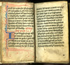 Bible. New Testament. English. England, late 14th Century. Wycliffe Translation.