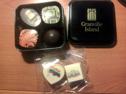 Granville Island Chocolates