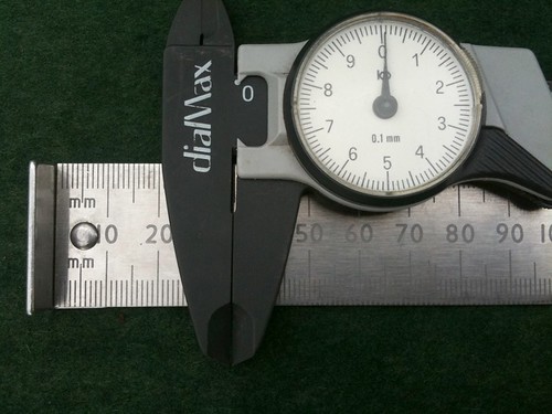 Wing rule and callipers