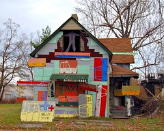 the Heidelberg Project by Tyree Guyton (photo by Patricia Drury, creative commons license)
