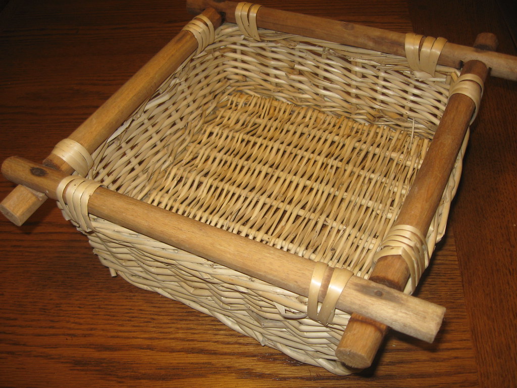 A Basket for Holding My Weights