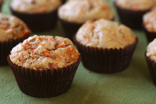 carrot spice muffins 4