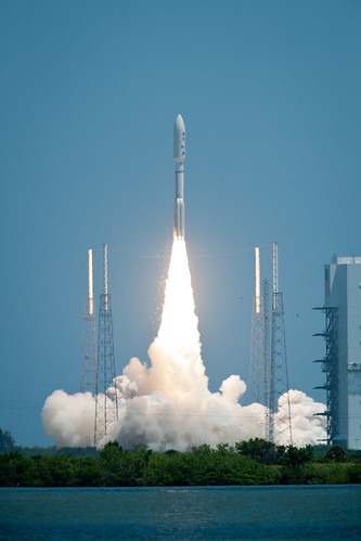 Atlas V Rocket Launches with Juno Spacecraft (201108050001HQ)