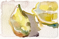 lemons tiny painting 2