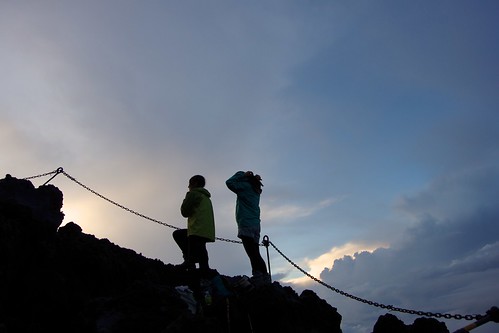 2011富士登山１日目