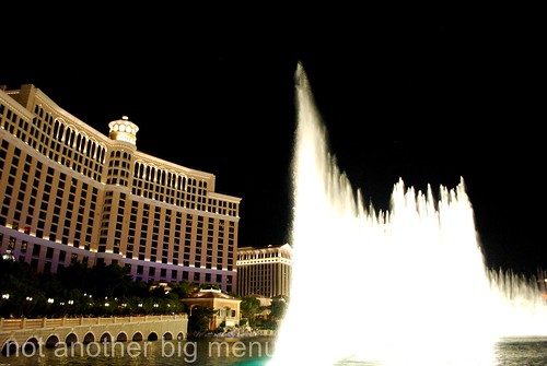 Las Vegas, Nevada - Bellagio fountain display