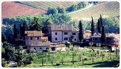 tuscany farmhouse