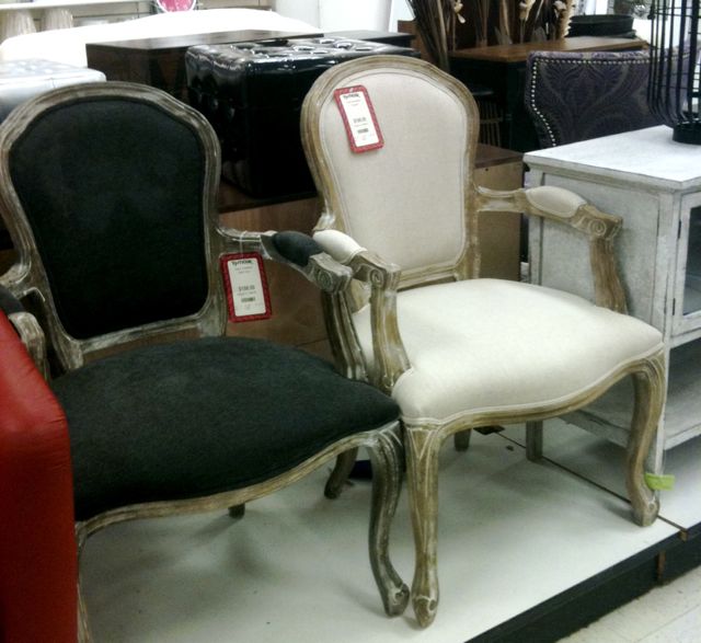 RH style chairs