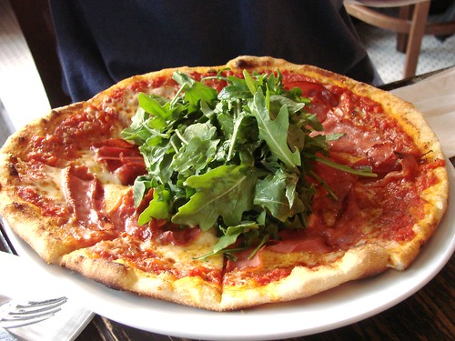 Proscuitto Pizza from Bar Toto