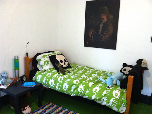Honor's new room