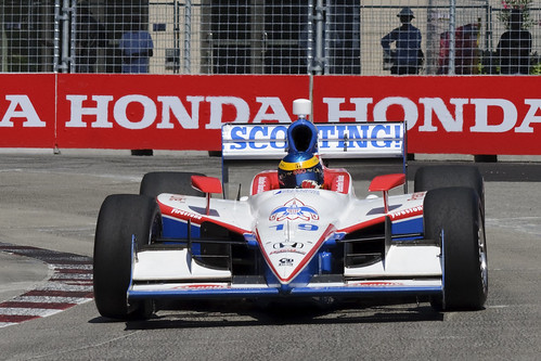 Sebastien Bourdais, Honda Indy Toronto 2011