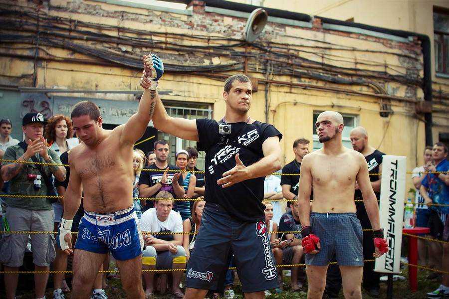 Уличные Игры И Спорт В Санкт-Петербурге